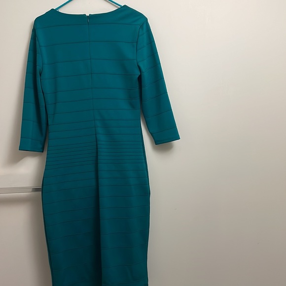 Teal green dress - Picture 3 of 3